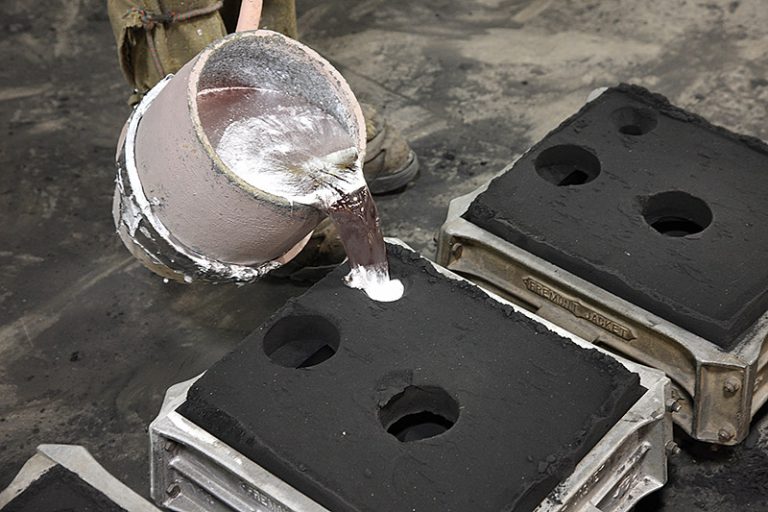 Aluminum Sand Castings Process Francis Manufacturing Company