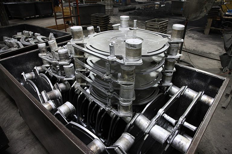 Aluminum Sand Castings Process Francis Manufacturing Company