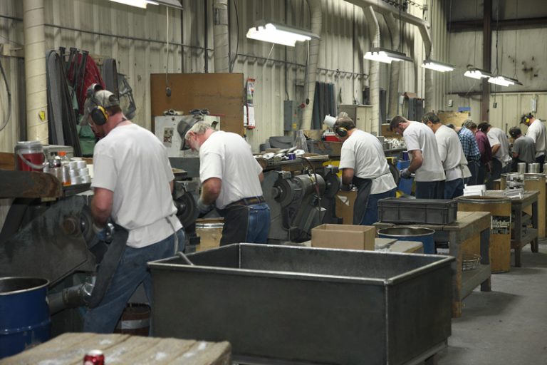 Finishing Operations Francis Manufacturing Company